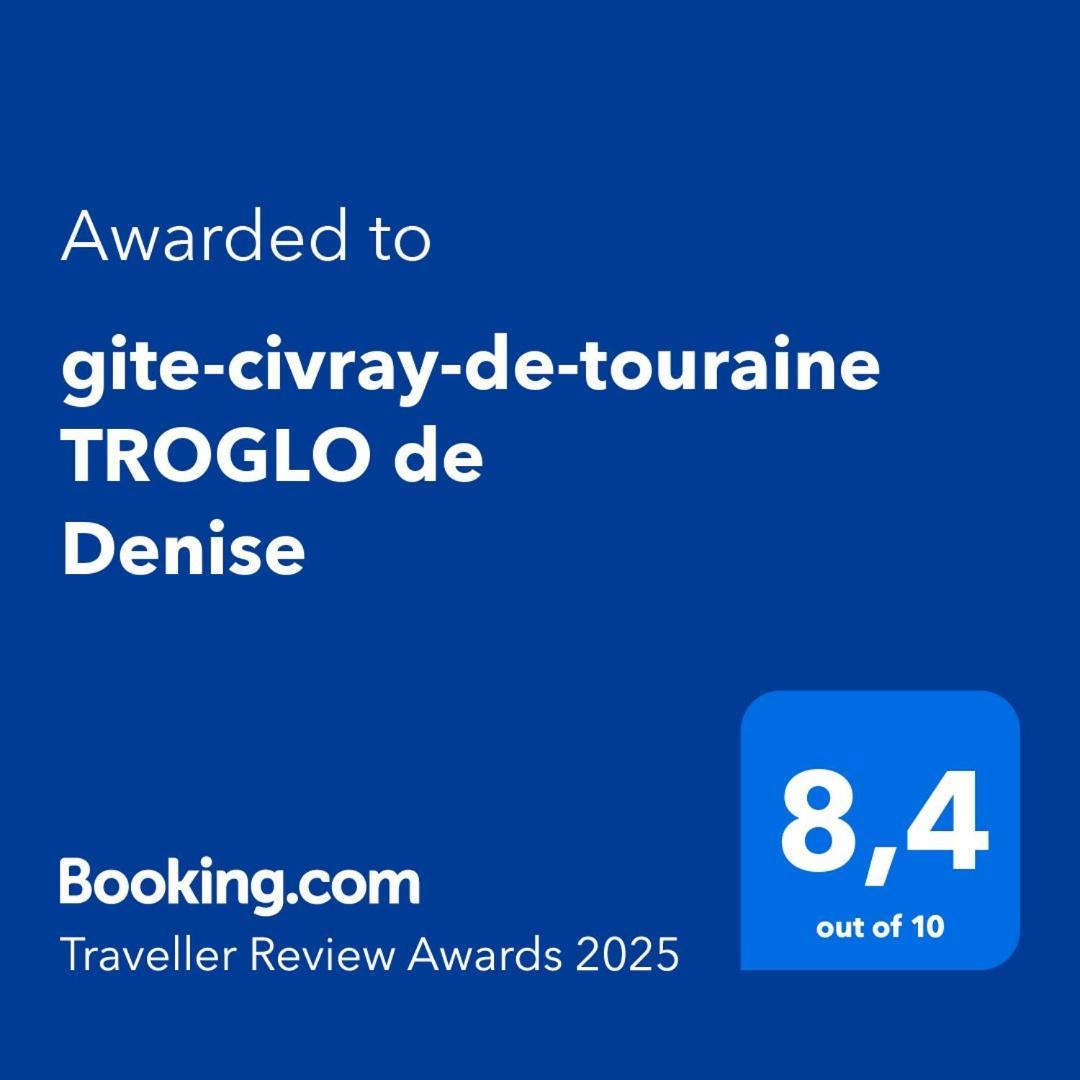 Gite-Civray-De-Touraine Troglo De Denise Civray-de-Touraine Exterior foto